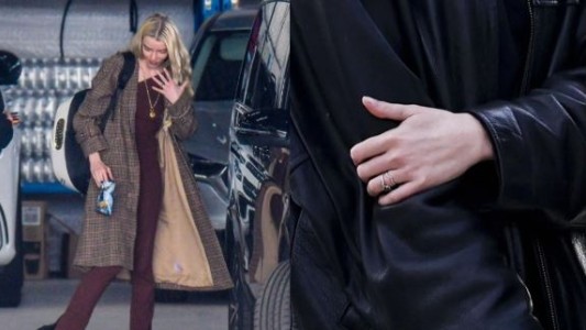 Anya Taylor-Joy despertó rumores de casamiento por aparecer con un anillo de diamantes