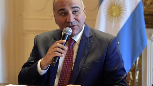 "No conduce a nada": Manzur cuestionó la protesta de la Mesa de Enlace