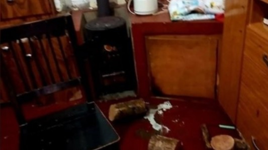 Sigue grave el nene que tiró alcohol a una salamandra y le explotó