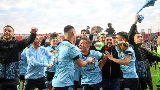 Belgrano a octavos de final de Copa Argentina