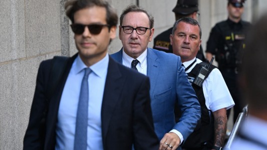 Kevin Spacey, ante la Justicia en Londres: se declaró inocente de las agresiones sexuales