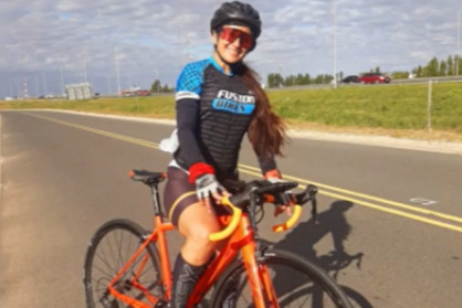 Es triatlonista y le robaron dos bicicletas importadas