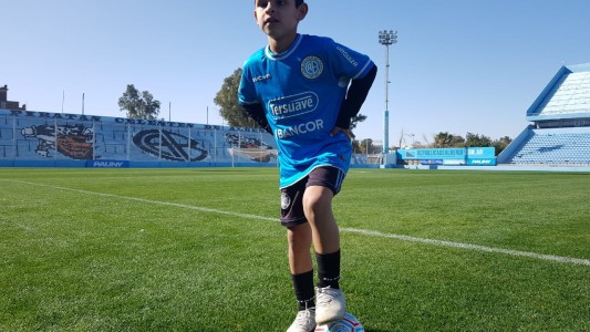 Belgrano se sumó a la campaña “Un gol por la inclusión”