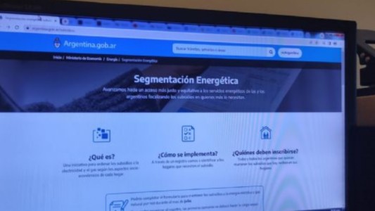 Subsidios en luz y gas: vence el plazo de inscripción para usuarios con DNI terminado en 0, 1 y 2