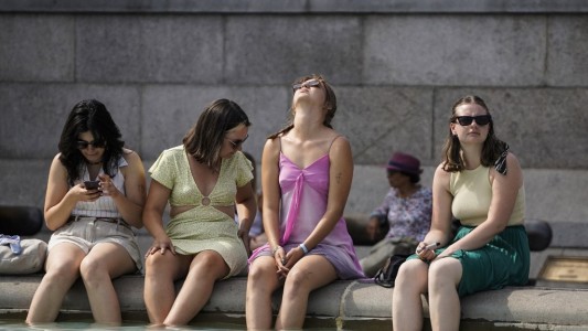 Ola de calor en Europa: el Reino Unido superó por primera vez los 40°