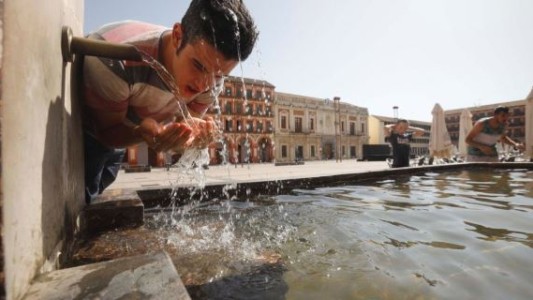 Las olas de calor como la que vive Europa continuarán "al menos hasta 2060"