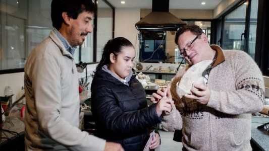 Una nena de 12 años encontró fósil de un megaterio en Mar del Plata
