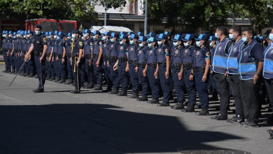Formación policial bajo la lupa: fuerte crítica del comisario desplazado