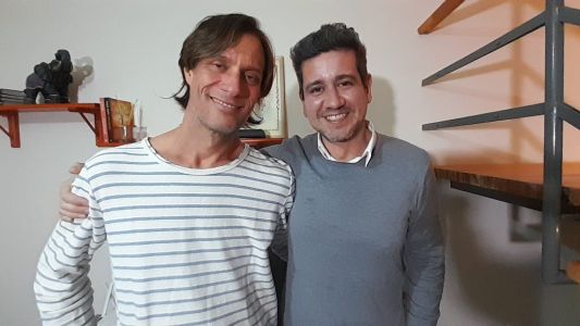 Su amigo le donó un riñón y recibió el alta