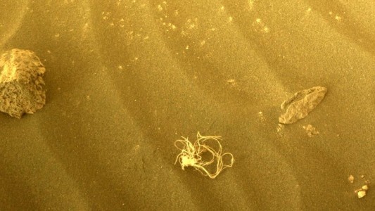 Marte: el misterioso objeto que descubrió la NASA