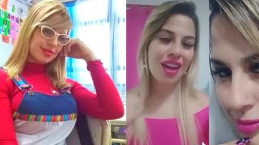"Las madres se enojaron porque un papá me compró fotos desnuda", afirmó la docente de la polémica en Campana