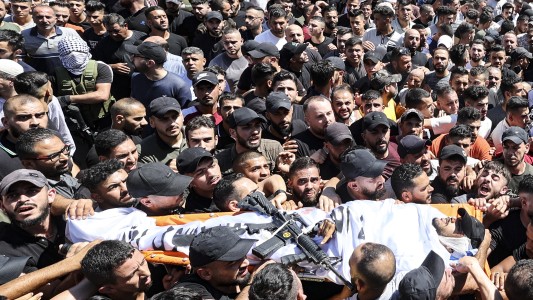 Dos palestinos murieron durante un nuevo operativo israelí en Cisjordania