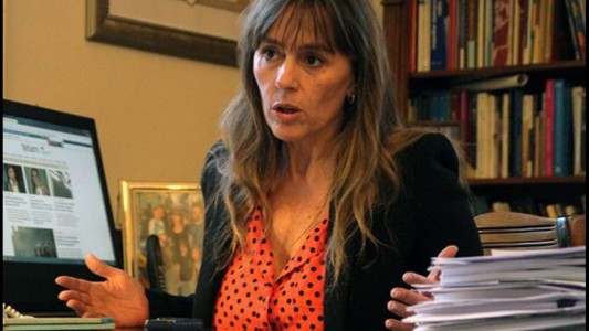 Juliana Di Tullio pidió presencia policial en las cuevas