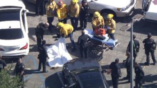 Al menos dos muertos y cinco heridos durante una balacera en EEUU