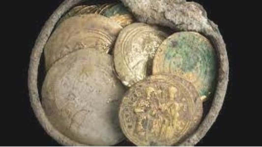 Israel descubre moneda romana de 1.850 años de antigüedad