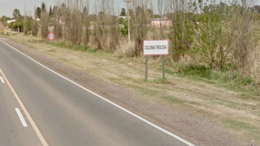 Golpe comando a una familia de Colonia Tirolesa