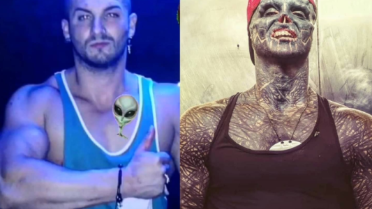 El joven que quiere convertirse en un "alien negro": ahora planea amputarse una pierna