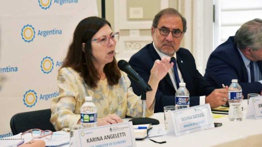 Batakis en Wall Street: dijo tener el apoyo de Alberto, Cristina y Massa