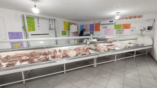 Robaron 150 kg de carne valuados en 400 mil pesos