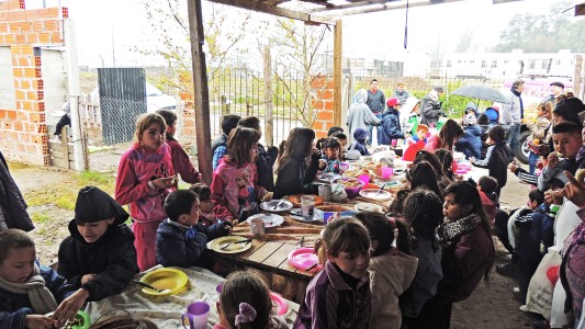 Se incrementó la asistencia a comedores sociales en los últimos 15 días