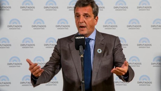 Sergio Massa, sobre su posible llegada al Gabinete: "No tuve ningún ofrecimiento"