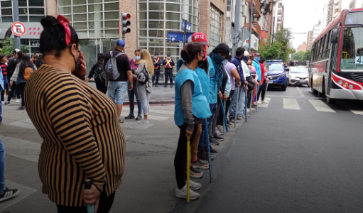 Jueves de protestas en el centro de la Ciudad de Córdoba