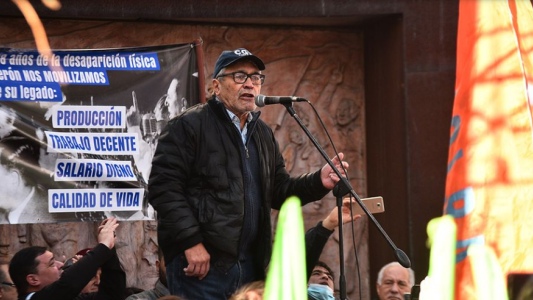 Intervienen la CGT Córdoba para desplazar a José Pihen
