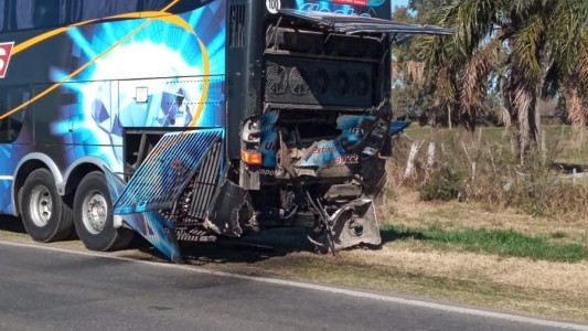 El plantel de Unión de Santa Fe sufrió un accidente viajando a Córdoba