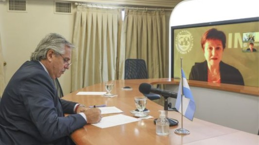 Alberto Fernández habló con Georgieva sobre el desembarco de Massa en el Gabinete