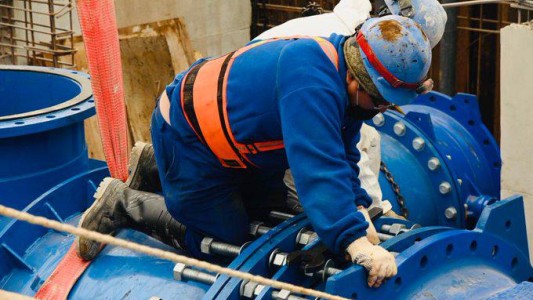 Cortes de agua el sábado: qué barrios están afectados