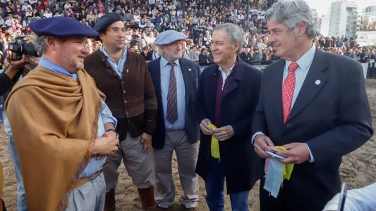 Schiaretti pidió superar la grieta en la rural