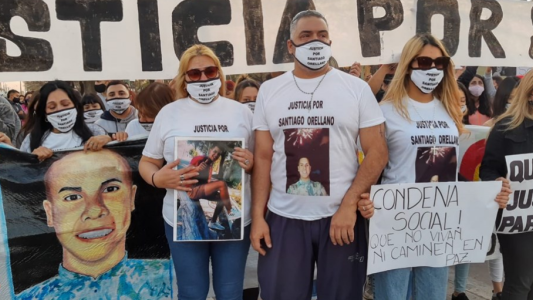 Comienza juicio por el crimen de Santiago Orellano en barrio Comercial