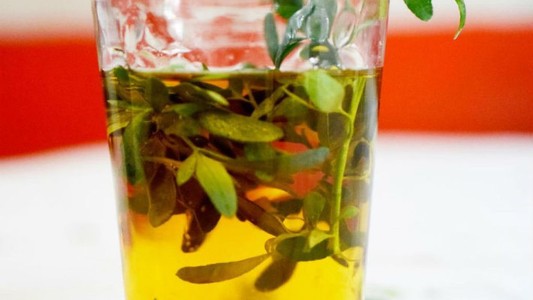 1 de Agosto: ¿por qué se toman tres sorbos de caña con ruda?