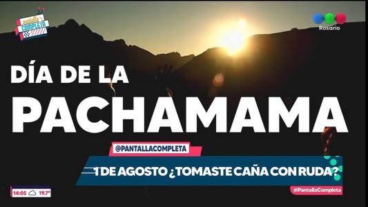 Todos los rituales en el Día de la Pachamama y la caña con ruda