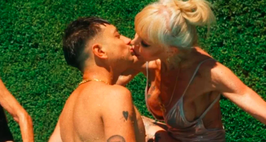 Adriana Aguirre confesó que tiene un romance con un trapero de 25 años