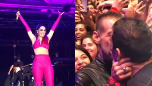 Le propuso matrimonio en el recital de Lali en Rosario