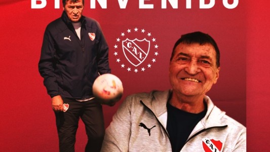 "Tercer ciclo": Independiente oficializó la llegada de Falcioni como DT