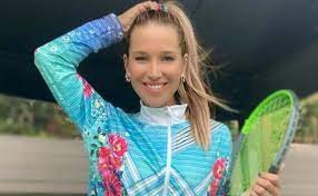 La tenista profesional que se retiró y se convirtió en actriz porno de OnlyFans