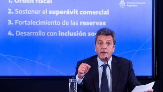 Las frases más destacadas de Sergio Massa al anunciar sus primeras medidas económicas