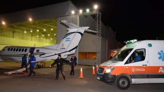 Mía regresará a Córdoba en un avión sanitario de la Provincia