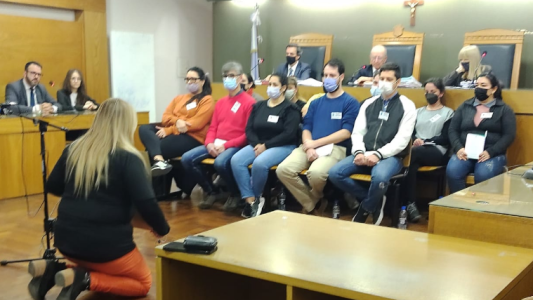 Dictarán sentencia en el juicio por el asesinato de Santiago Orellano en un picado de fútbol