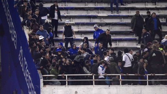 En primera persona: la agresión de los hinchas de Vélez a los de Talleres