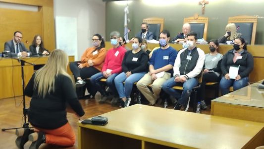 Perpetua para el homicida de Santiago Orellano