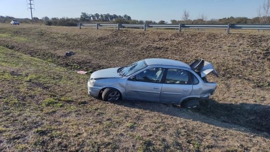 Accidente fatal en la autopista Córdoba Pilar