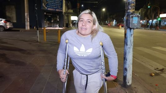 Le devolvieron la silla de ruedas a Cande