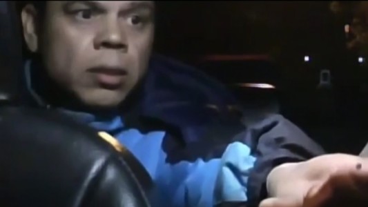 "No te quiero hacer daño": asaltó a un taxista y quedó grabado