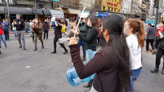 El peronismo propone sancionar la protesta callejera