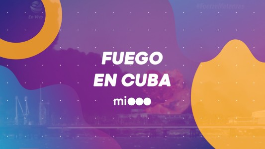 #BuenFlash Fuego en Cuba