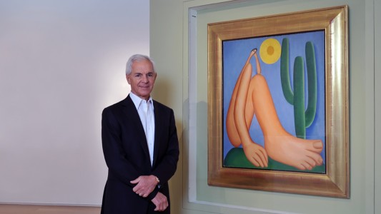 Dos cuadros comprados por Costantini habían sido robados por una mujer a su madre en Brasil