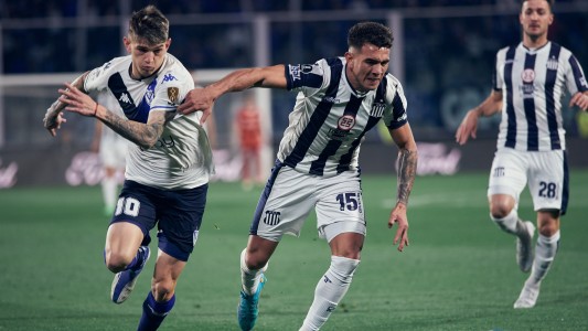 Vélez ganó 1 a 0 en el Kempes y clasificó a semifinales de Copa Libertadores